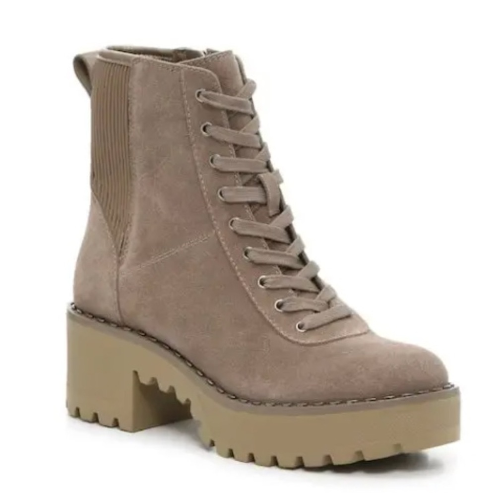 Vince Camuto Mabrela Combat Boot